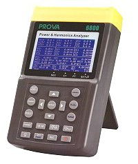 TES PROVA 6800 6802 电力品质分析仪 1000A 仪器仪表 产品 图片 参数 文章 论坛 下载 供应商